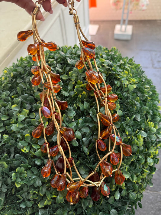Collana ambra