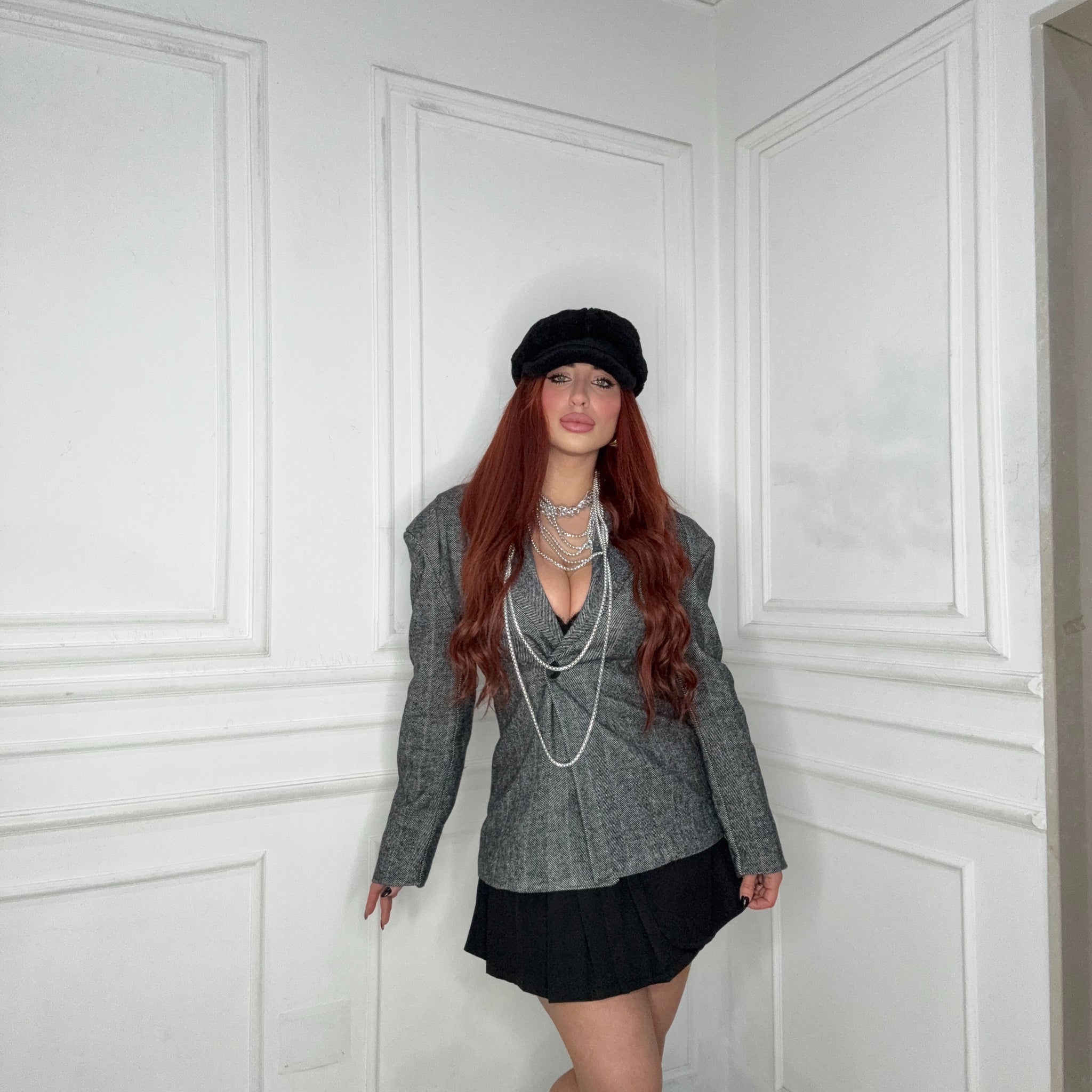 Giacca Sidney Grigia