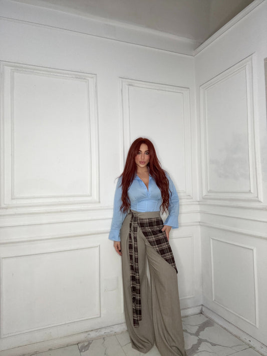 Pantalone Fusciacca Fango