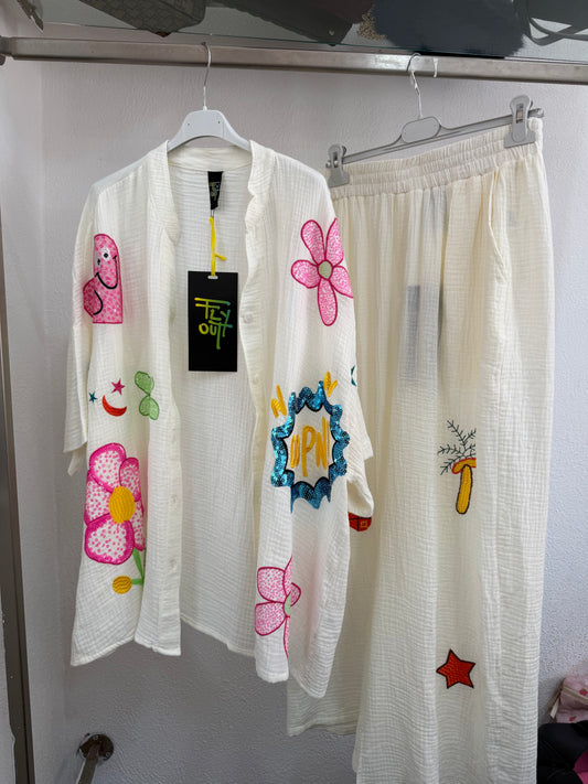 Coordinato toppe