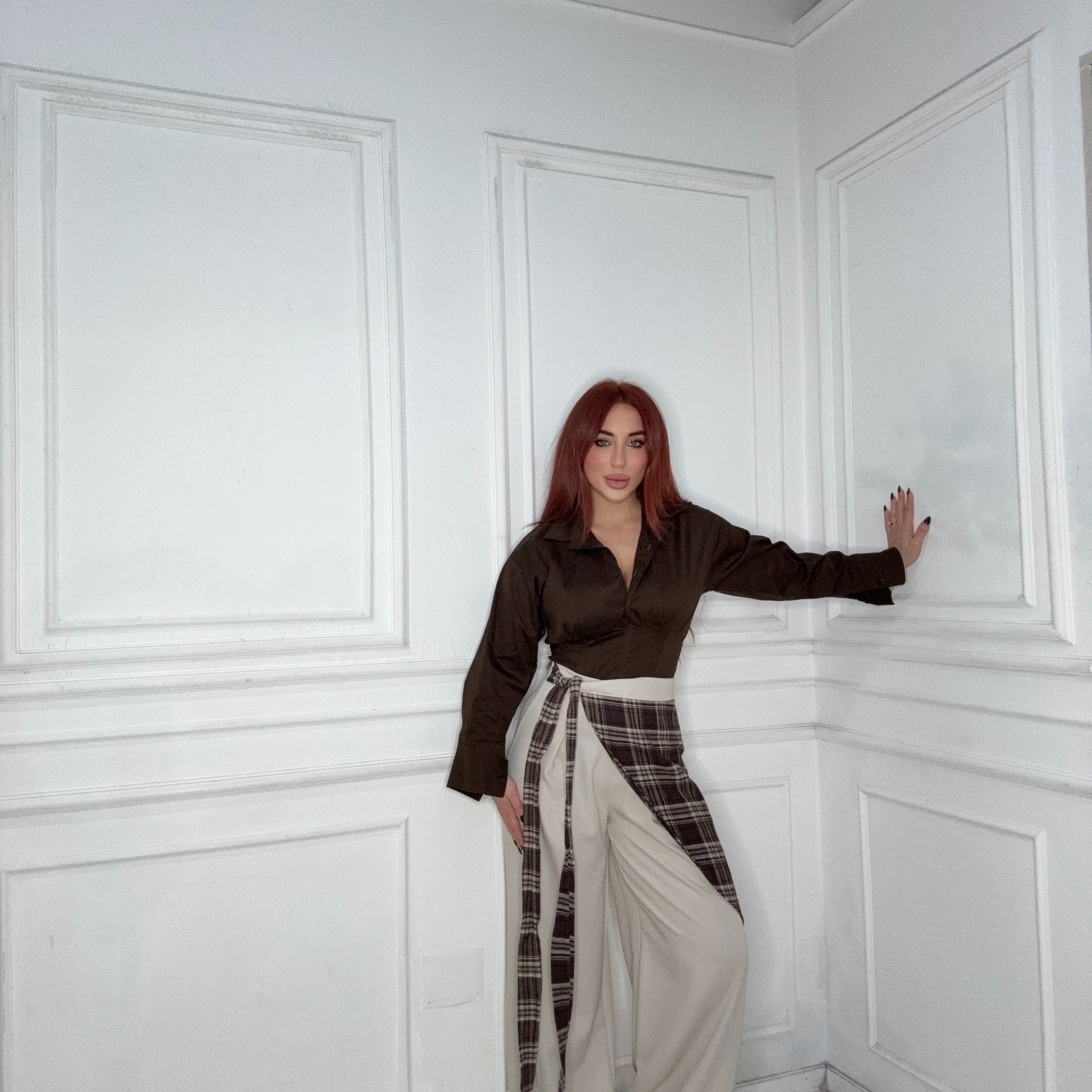 Pantalone Fusciacca Panna