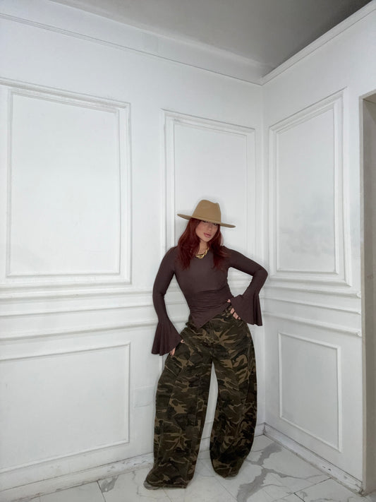 Jeans Camouflage