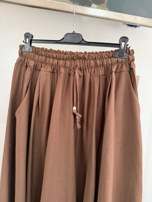 Pantalone Viscosa Largo