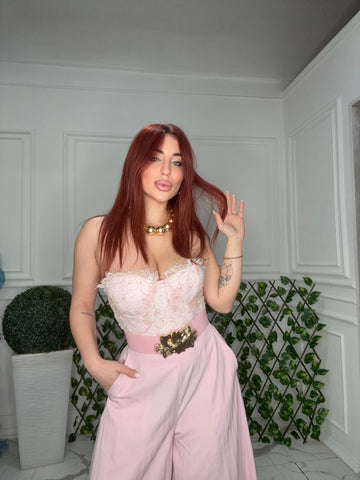 Corpetto Clio Rosa