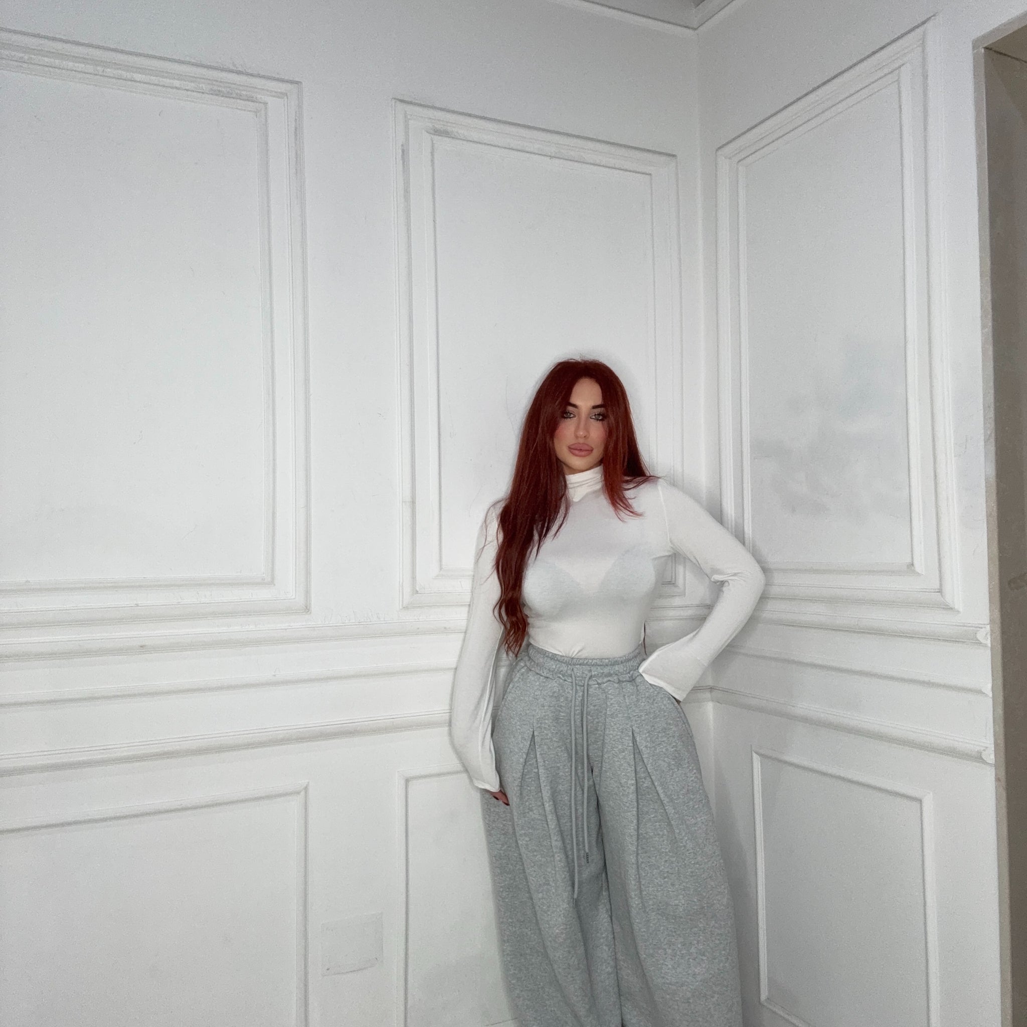 Panta Tuta JustWest Grigio