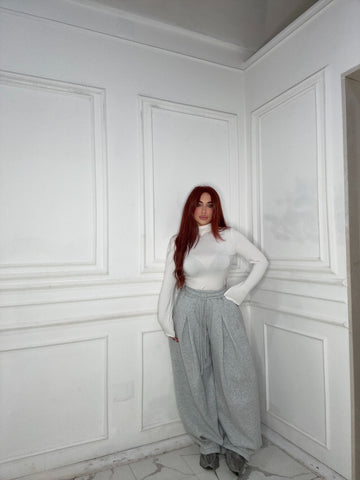 Panta Tuta JustWest Grigio