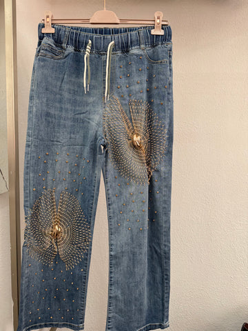 Jeans Tiana Rete