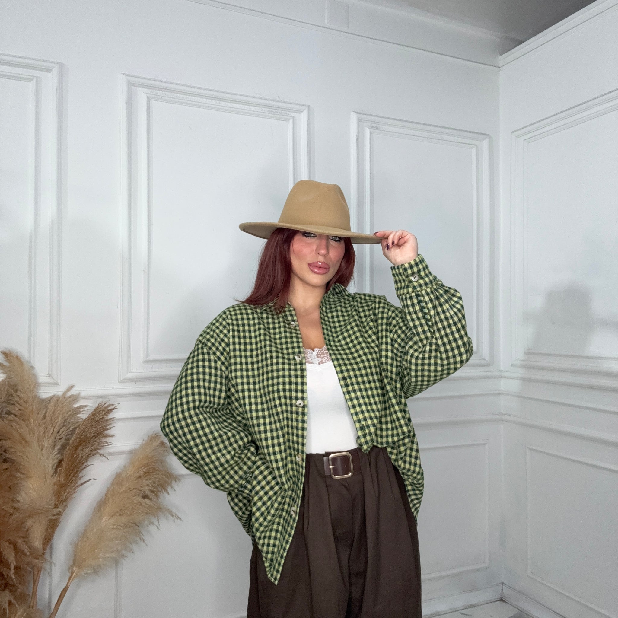 Camicia quadri Country