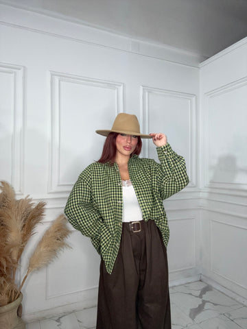 Camicia quadri Country