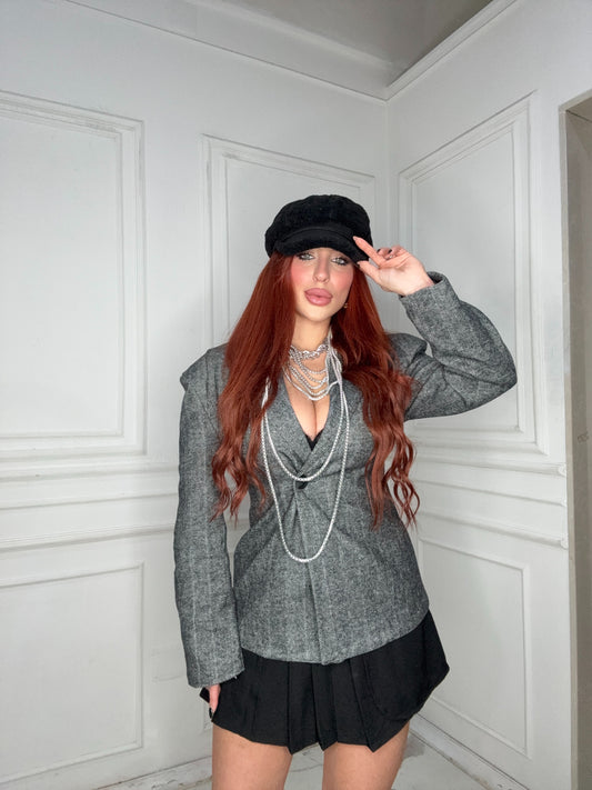 Giacca Sidney Grigia