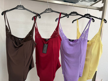 Body Licra pizzo
