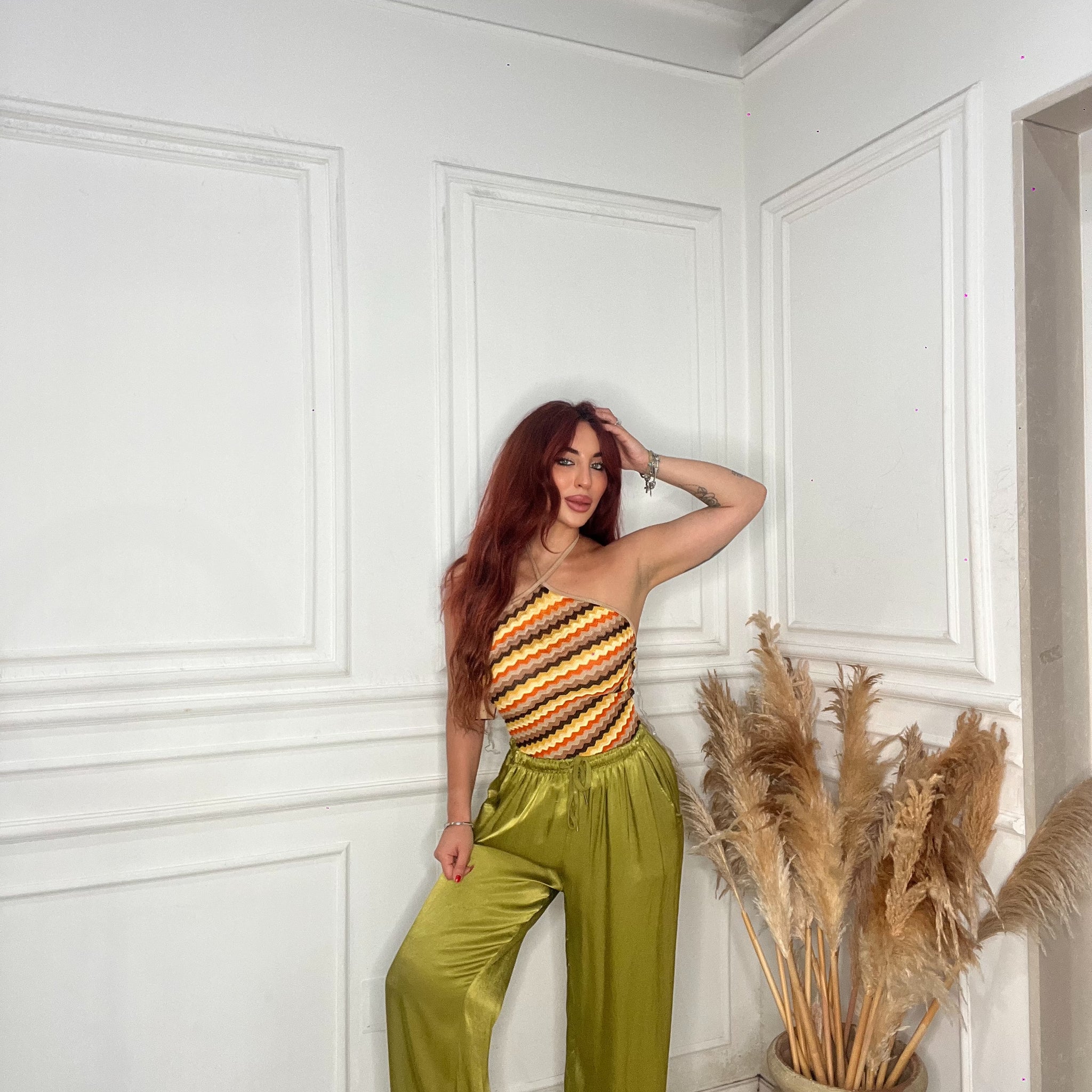 Pantalone Saiten color