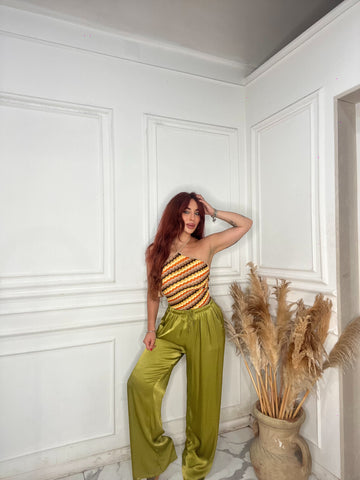 Pantalone Saiten color