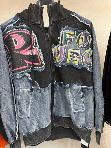 Giacca jeans