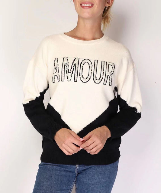 Maglione Amour