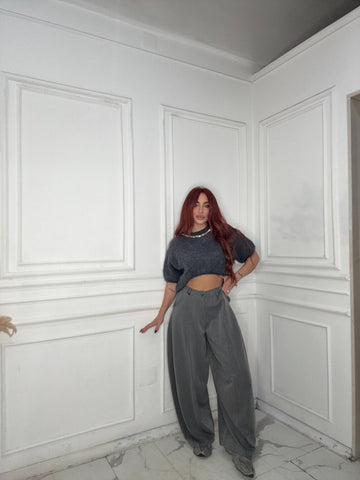 Pantalone Grey Ballon