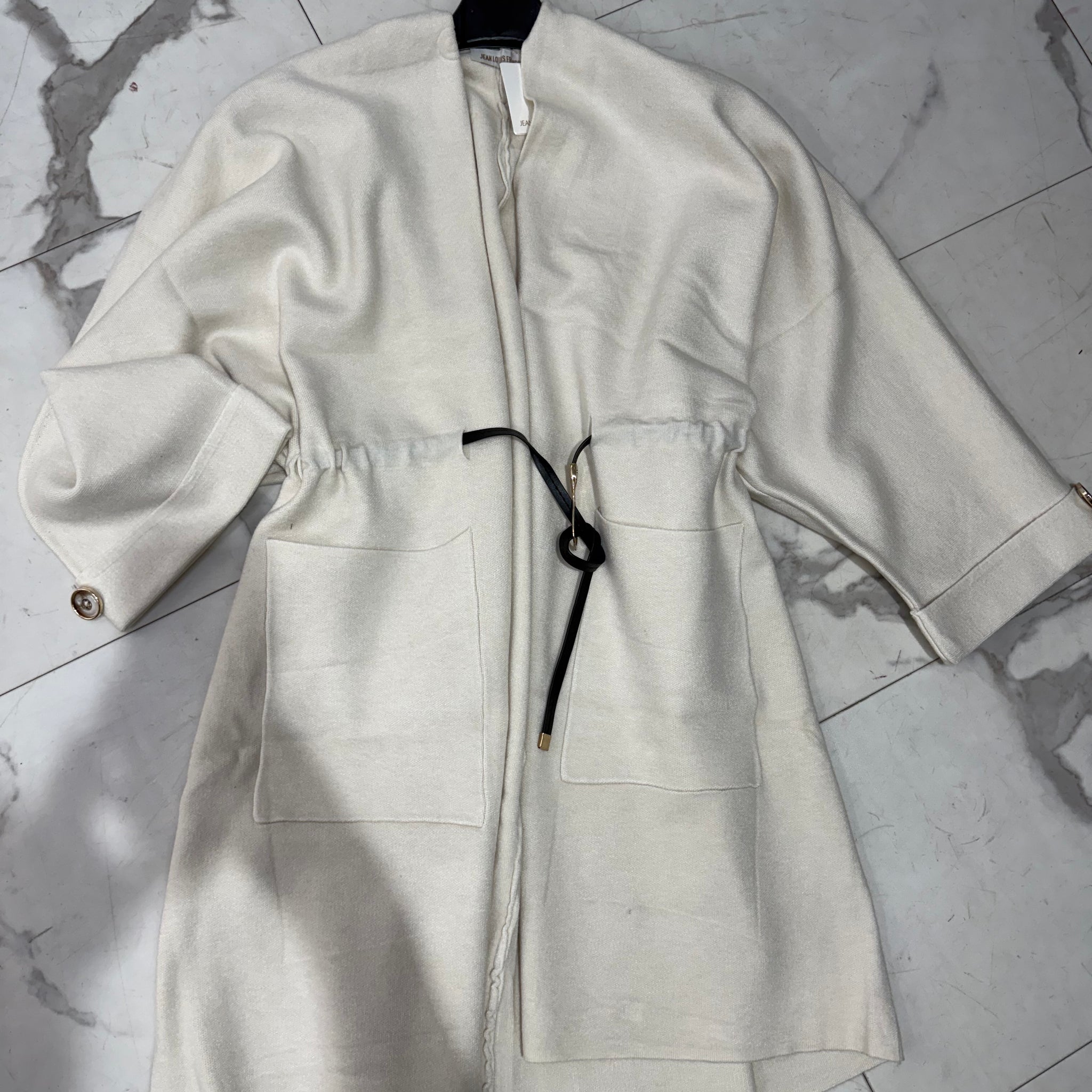 Cardigan Lana pettinata