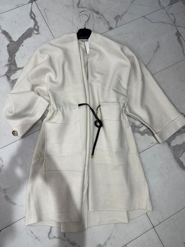 Cardigan Lana pettinata