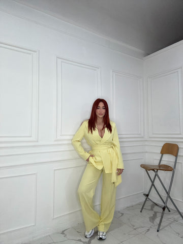TAILLEUR BASIC GIALLO