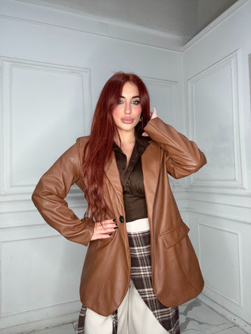 Blazer Ecopelle Regular