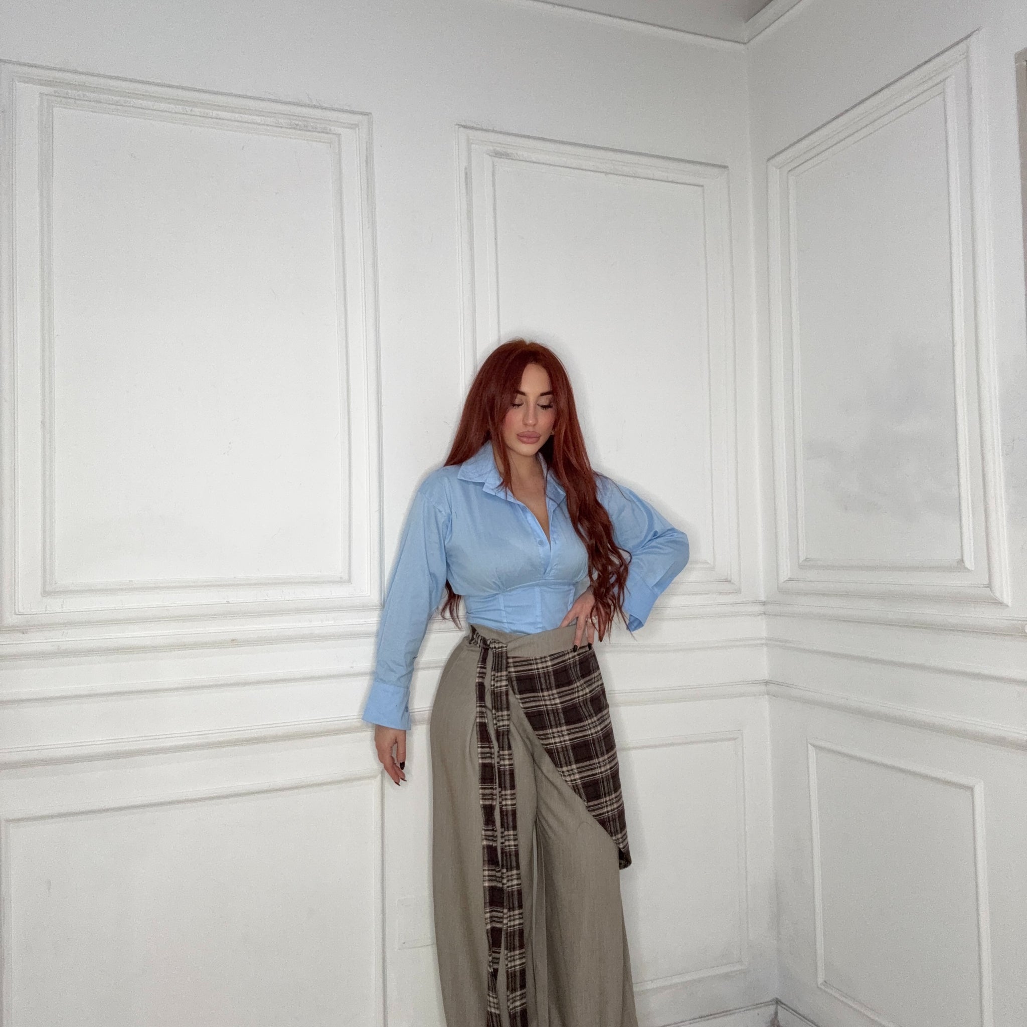 Pantalone Fusciacca Fango