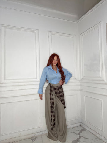 Pantalone Fusciacca Fango