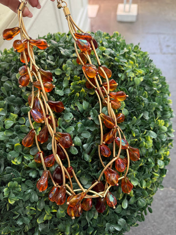 Collana ambra