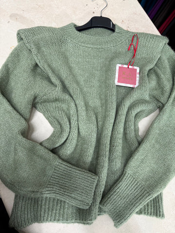 Pull spallina strutturata
