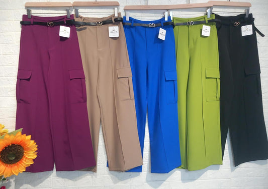 Pantalone cargo