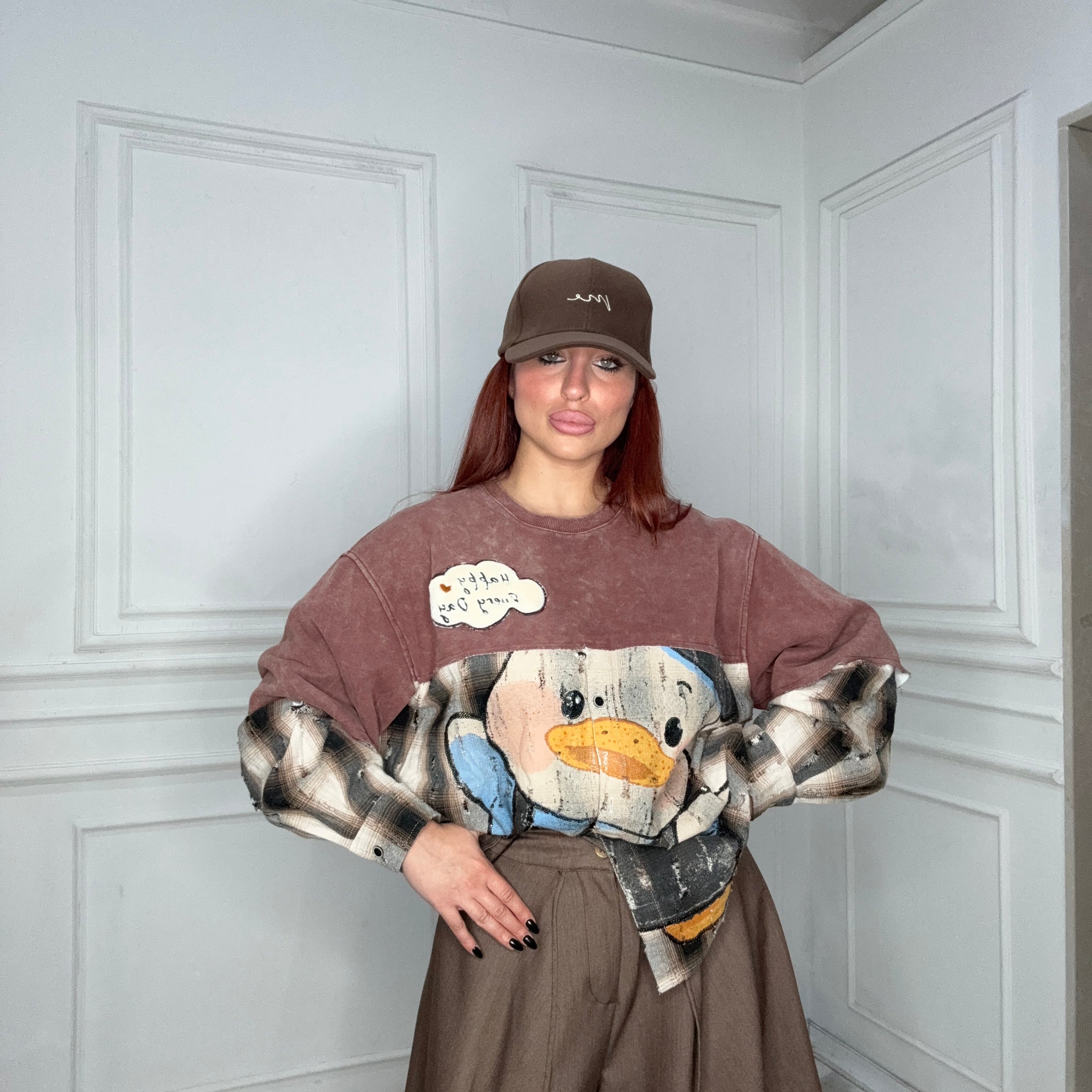 Felpa Quality Quadri