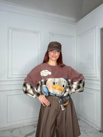 Felpa Quality Quadri