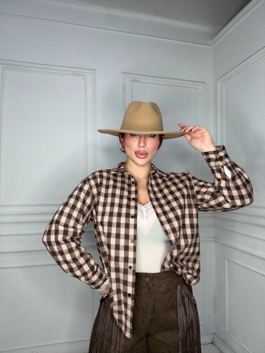 Camicia Quadri Vintage