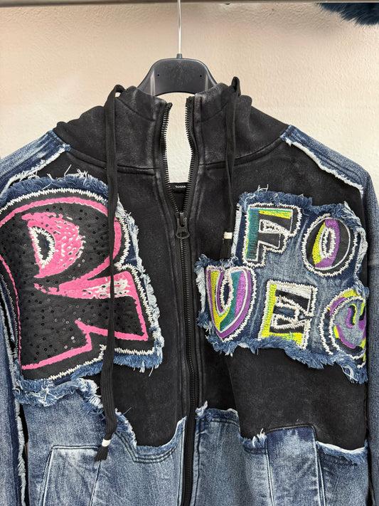 Giacca jeans