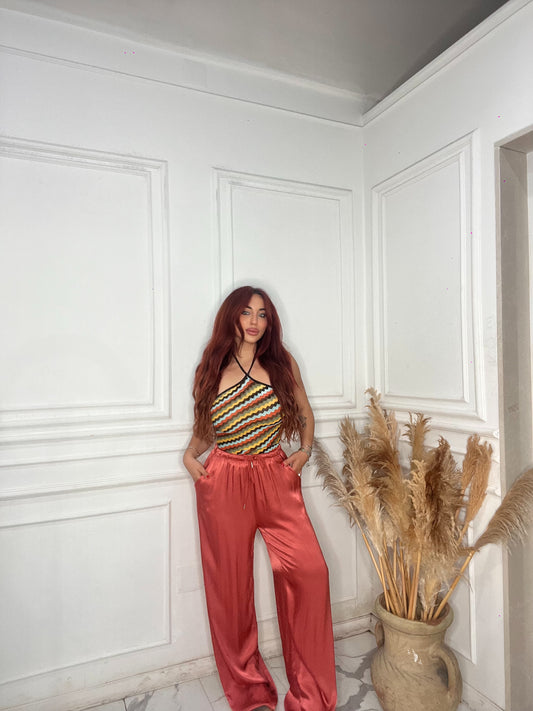 Pantalone Saiten color