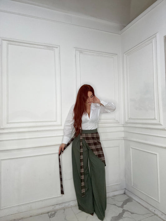 Pantalone fusciacca Verde