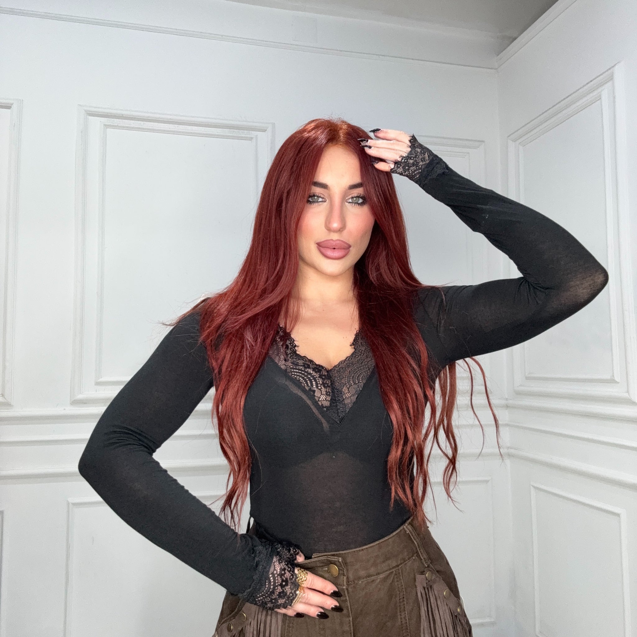 Maglia Cashmir Pizzo