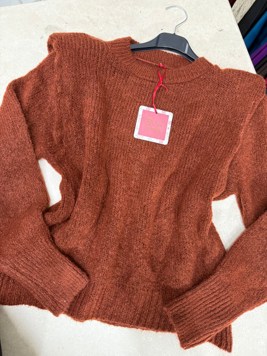 Pull spallina strutturata