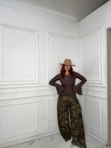 Jeans Camouflage