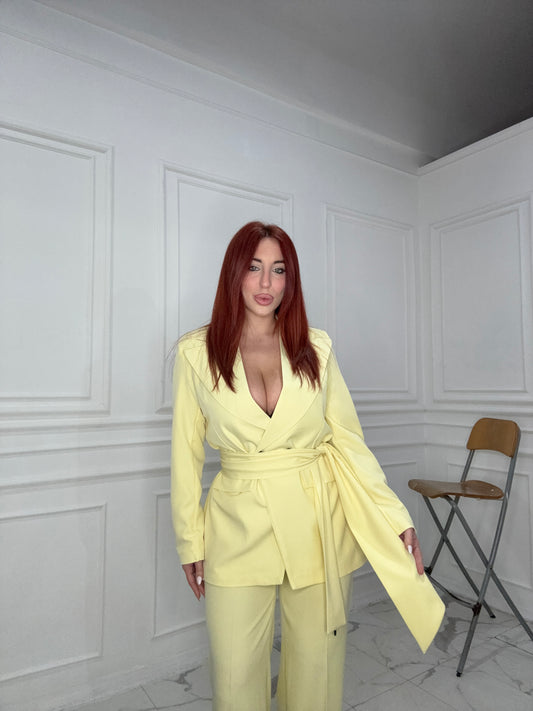 TAILLEUR BASIC GIALLO