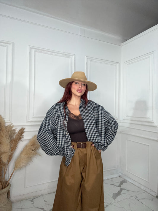 Camicia quadri Country