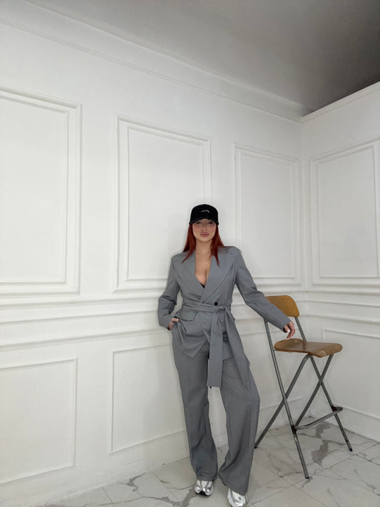 Tailleur BASIC Grigio