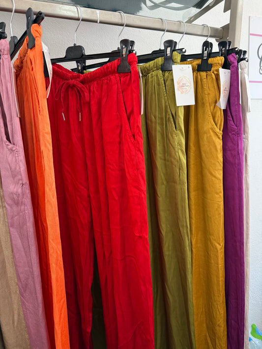 Pantalone Saten