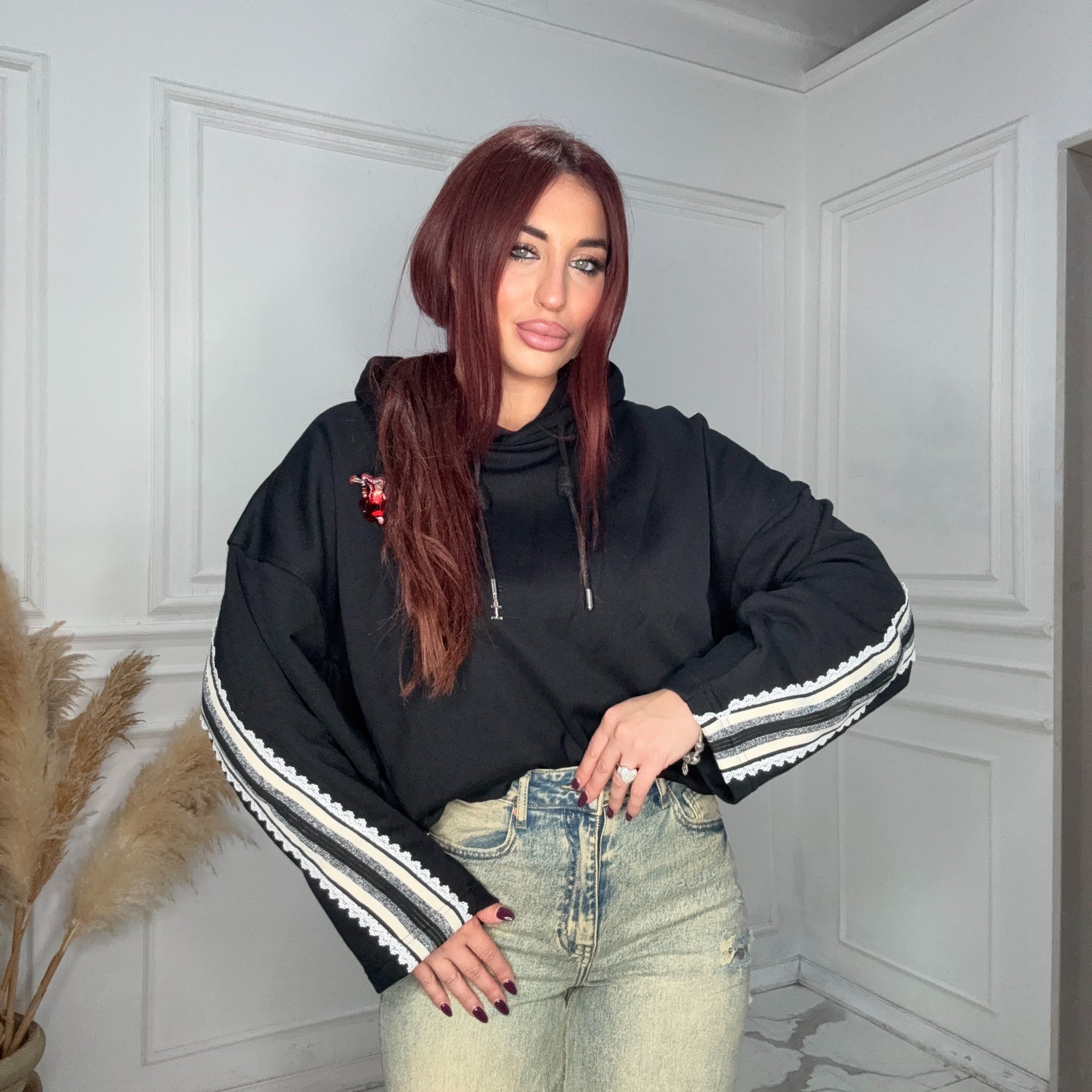 Felpa over Size Renè