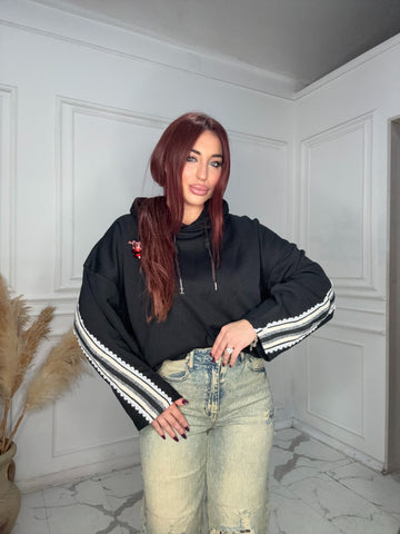 Felpa over Size Renè