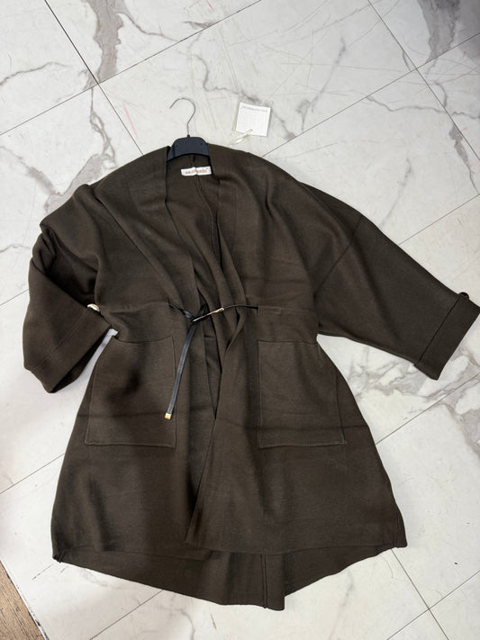 Cardigan Lana pettinata