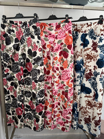 Pantaloni Rosa