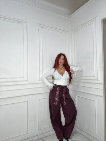 Pantalone Cravatta JUSTWEST