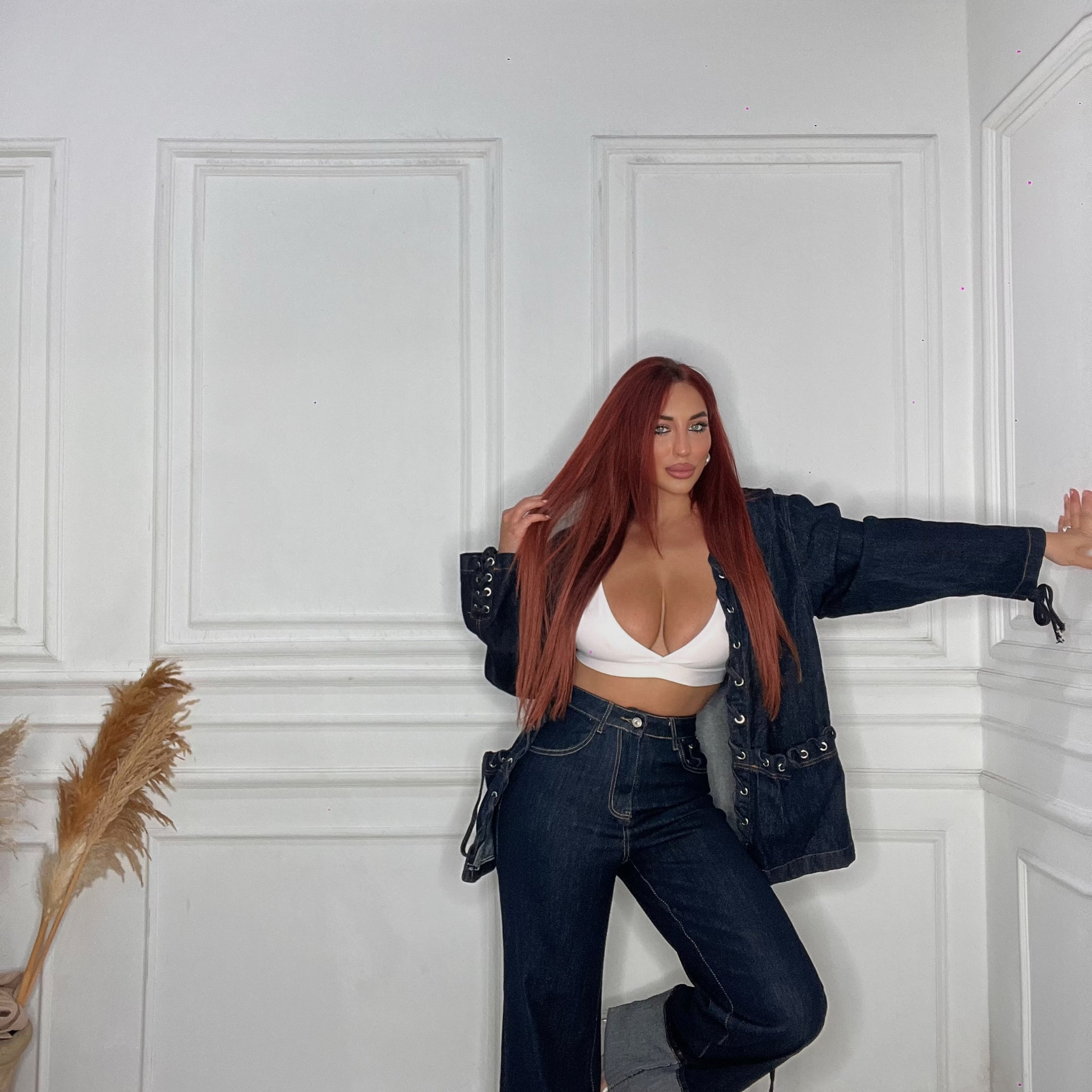 Giacca Denim D’aria