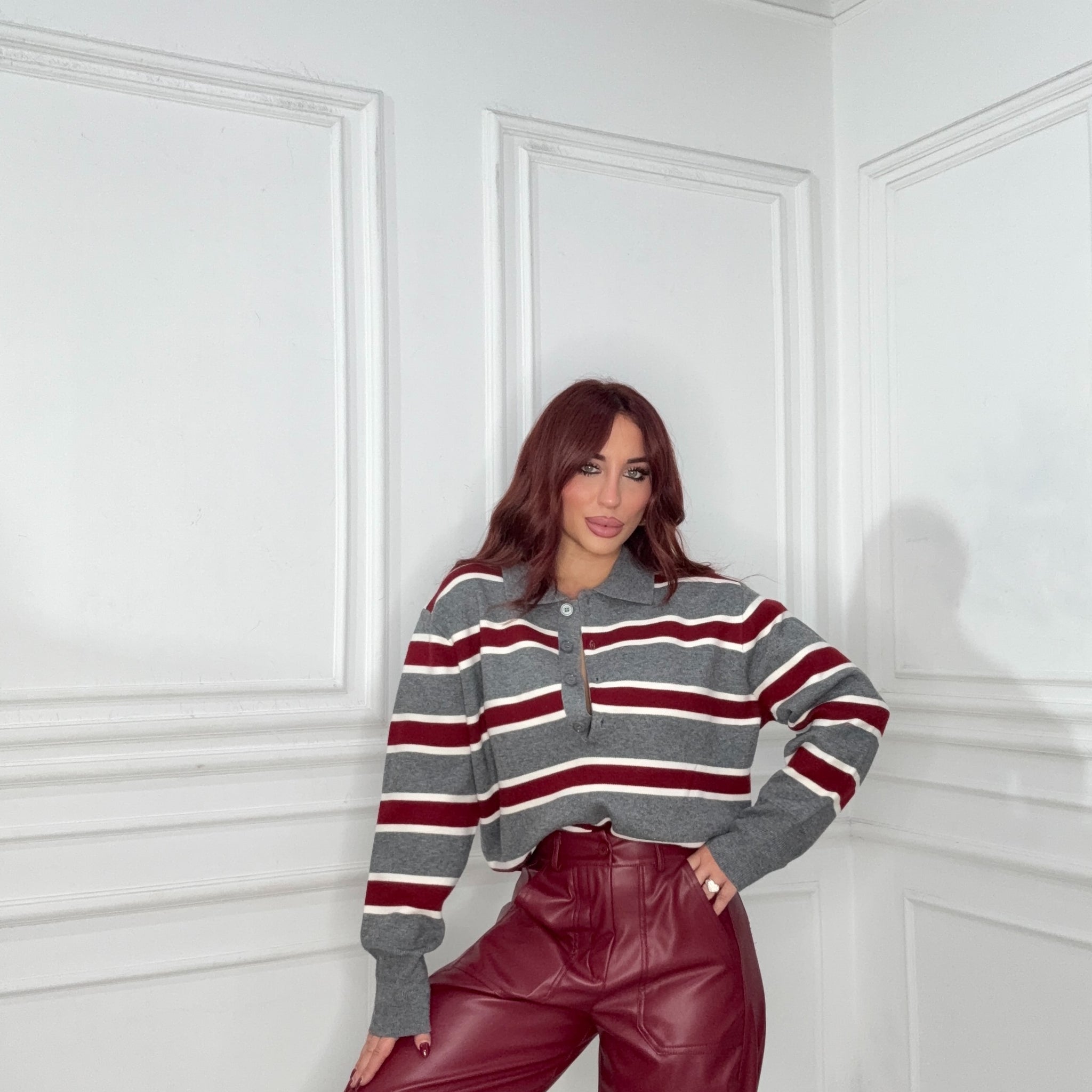 Pantalone Ballon Ecopelle
