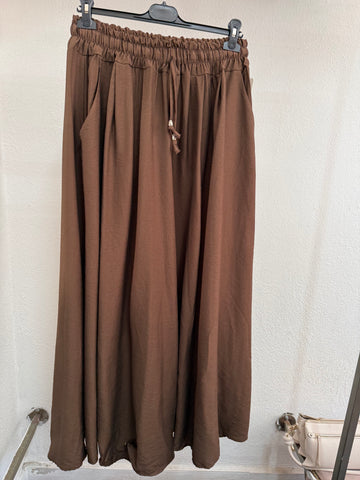 Pantalone Viscosa Largo